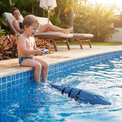 requin telecommande led