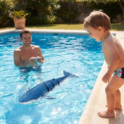 requin telecommande rapide