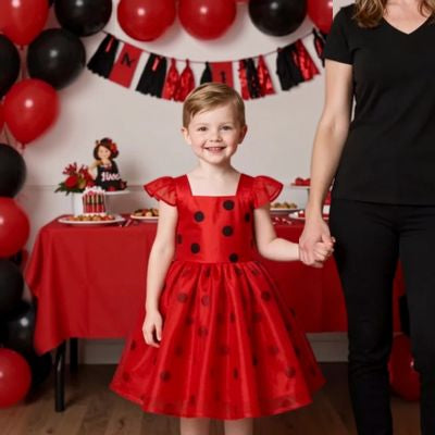 robe de princesse coccinelle costume