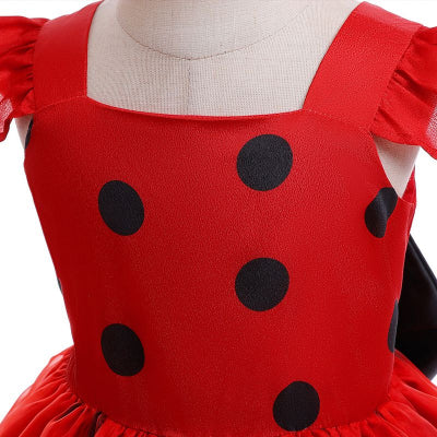 robe de princesse coccinelle entretien facile