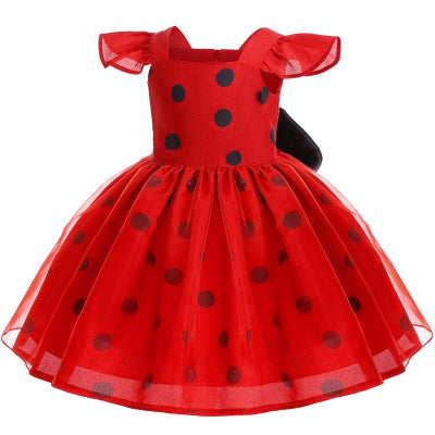 robe de princesse coccinelle tenue amusante