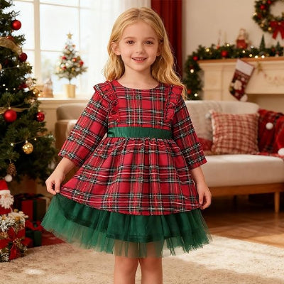 robe noel bebe fille investissement emotionnel