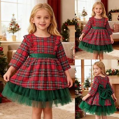 robe noel bebe fille souvenirs graves