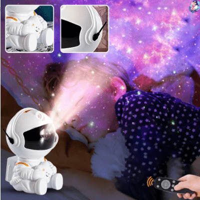 Robot projecteur ASTRONAUTE™ - bebemam.com