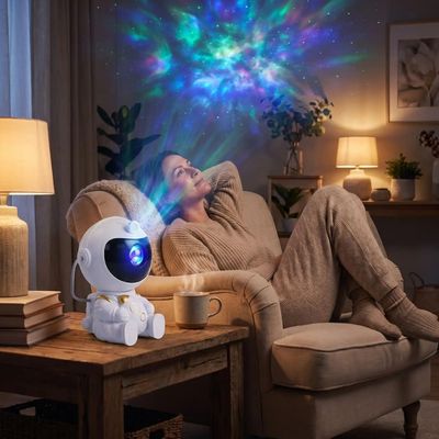 Robot projecteur | Ambiance céleste immersive