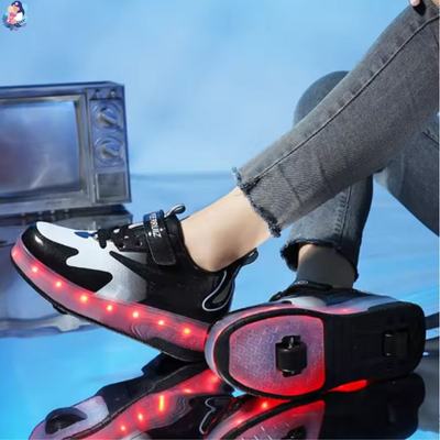 roller enfant amusant