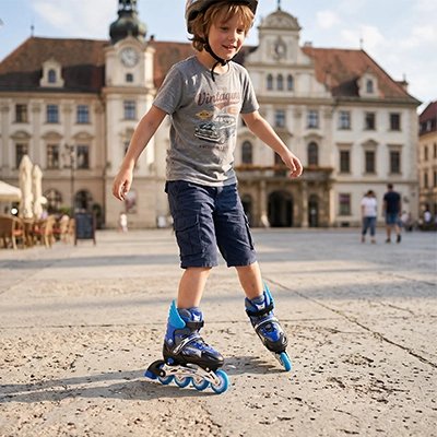 Roller enfant | Évolutif Sécurisé