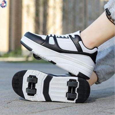 roller enfant sneaker mecanisme securise