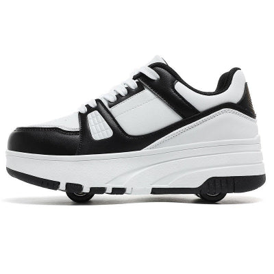 roller enfant sneaker noir