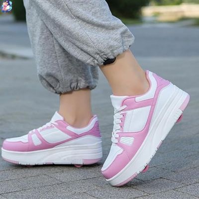 roller enfant sneaker semelle interieur coton