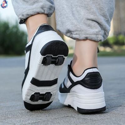 roller enfant sneaker semelle renforcee