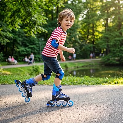 Roller enfant | Évolutif Sécurisé