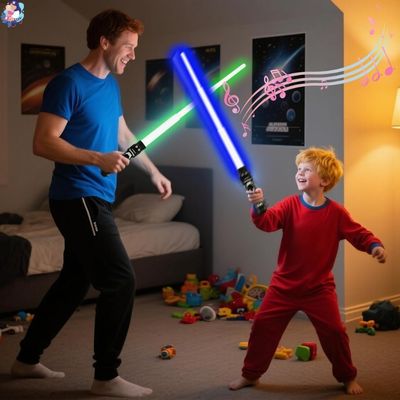 sabre laser retractable lazer game effets sonores