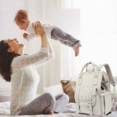 Sac à dos à langer | Port USB