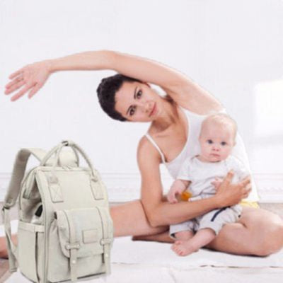 sac a dos a langer pose au sol
