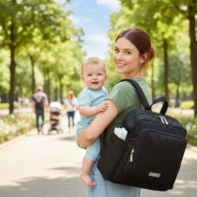 sac a dos a langer pour parents actifs