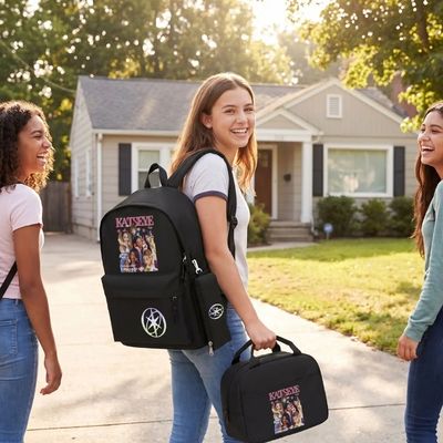 sac a dos college Katseye polyvalent