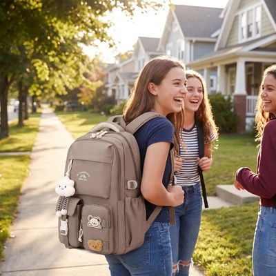 sac a dos college fille pratique