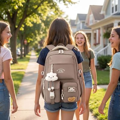 sac à dos collège fille | Style universitaire
