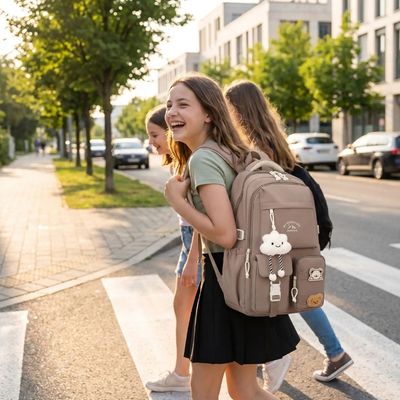 sac a dos college fille style