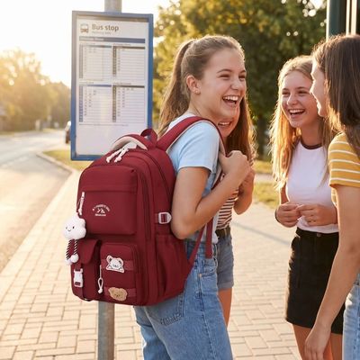 sac à dos fille adolescente | Imperméable Spacieux