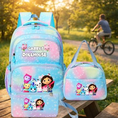 Sac à dos | Pastel 3 pièces