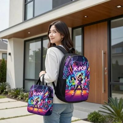 sac a dos k pop tendance