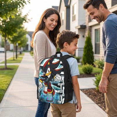 sac a dos scolaire organise