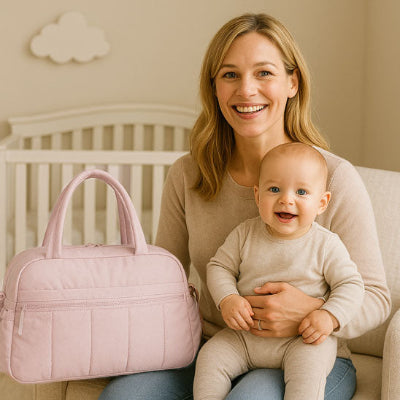 sac a langer bandouliere ajustable 