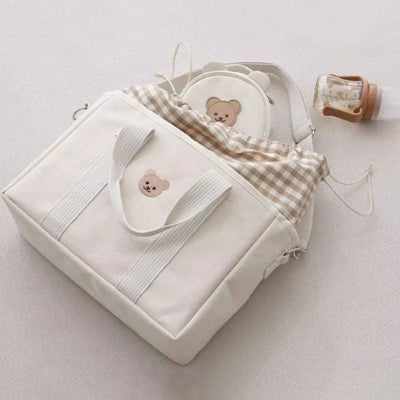 sac a langer beige