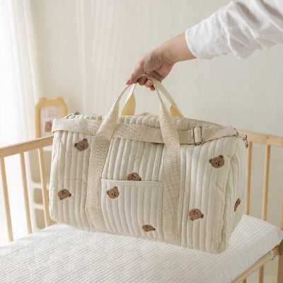 sac a langer blanc