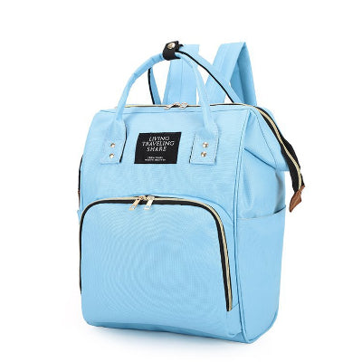 sac a langer bleu ciel
