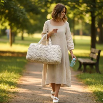 sac a langer boucle