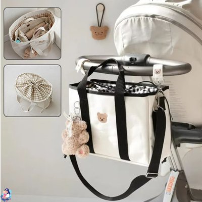 Sac à Langer Compact et Stylé pour Mamans Actives OURSON™ - bebemam.com