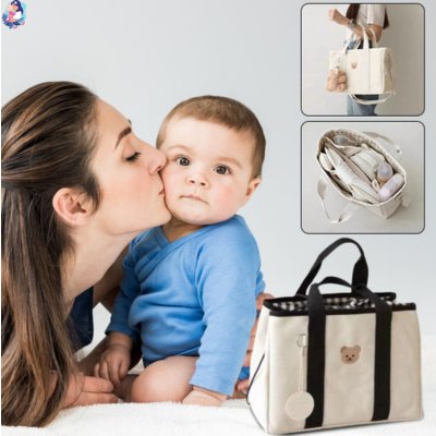 Sac à Langer Compact et Stylé pour Mamans Actives OURSON™ - bebemam.com