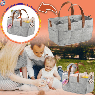 Sac à langer couche FOURTOUT™ - bebemam.com