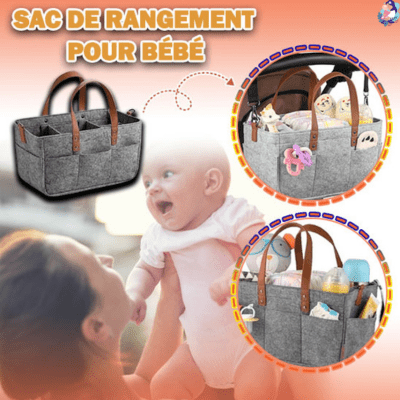 Sac à langer couche FOURTOUT™ - bebemam.com