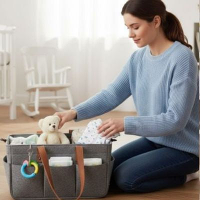 Sac à langer | Grande capacité & organisation bébé