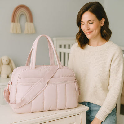 sac a langer fermeture eclair securisee