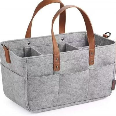 sac a langer gris clair