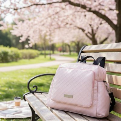 sac a langer matelasse