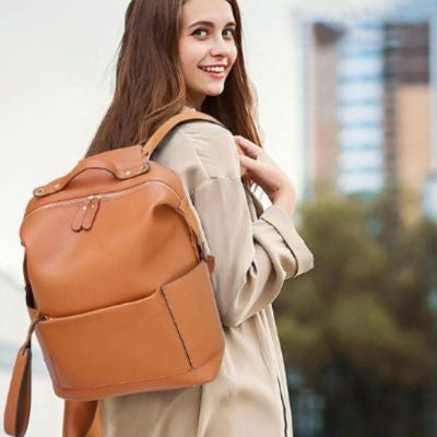 sac a langer multifonctionnel camel