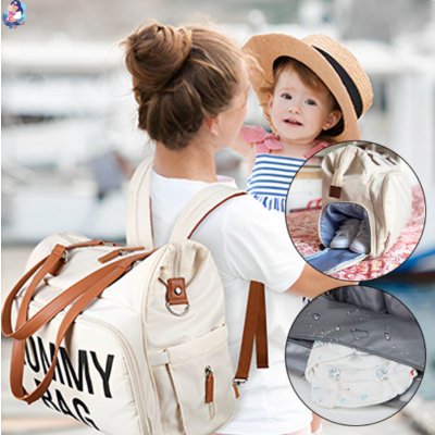 Sac a langer NOMMY BAG™ - bebemam.com