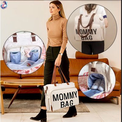 Sac a langer NOMMY BAG™ - bebemam.com