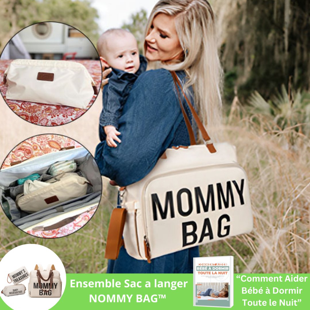 Sac a langer NOMMY BAG™ - bebemam.com