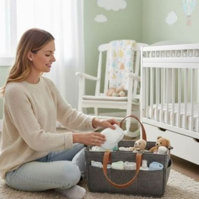 Sac à langer | Grande capacité & organisation bébé