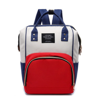 sac a langer rouge blanc