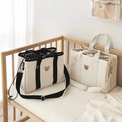 sac a langer style ourson