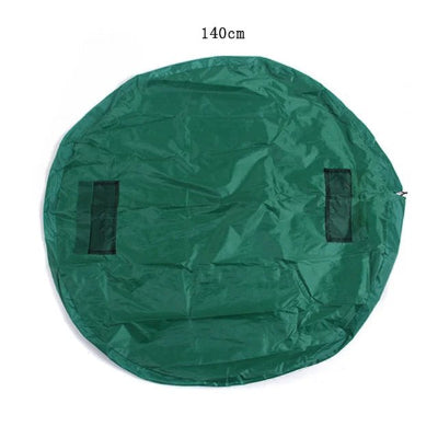 sac de rangement pour jouets vert