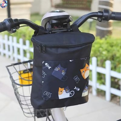 sacoche pour guidon velo selona facile a installer